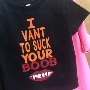 Breastfed child Halloween T-shirt